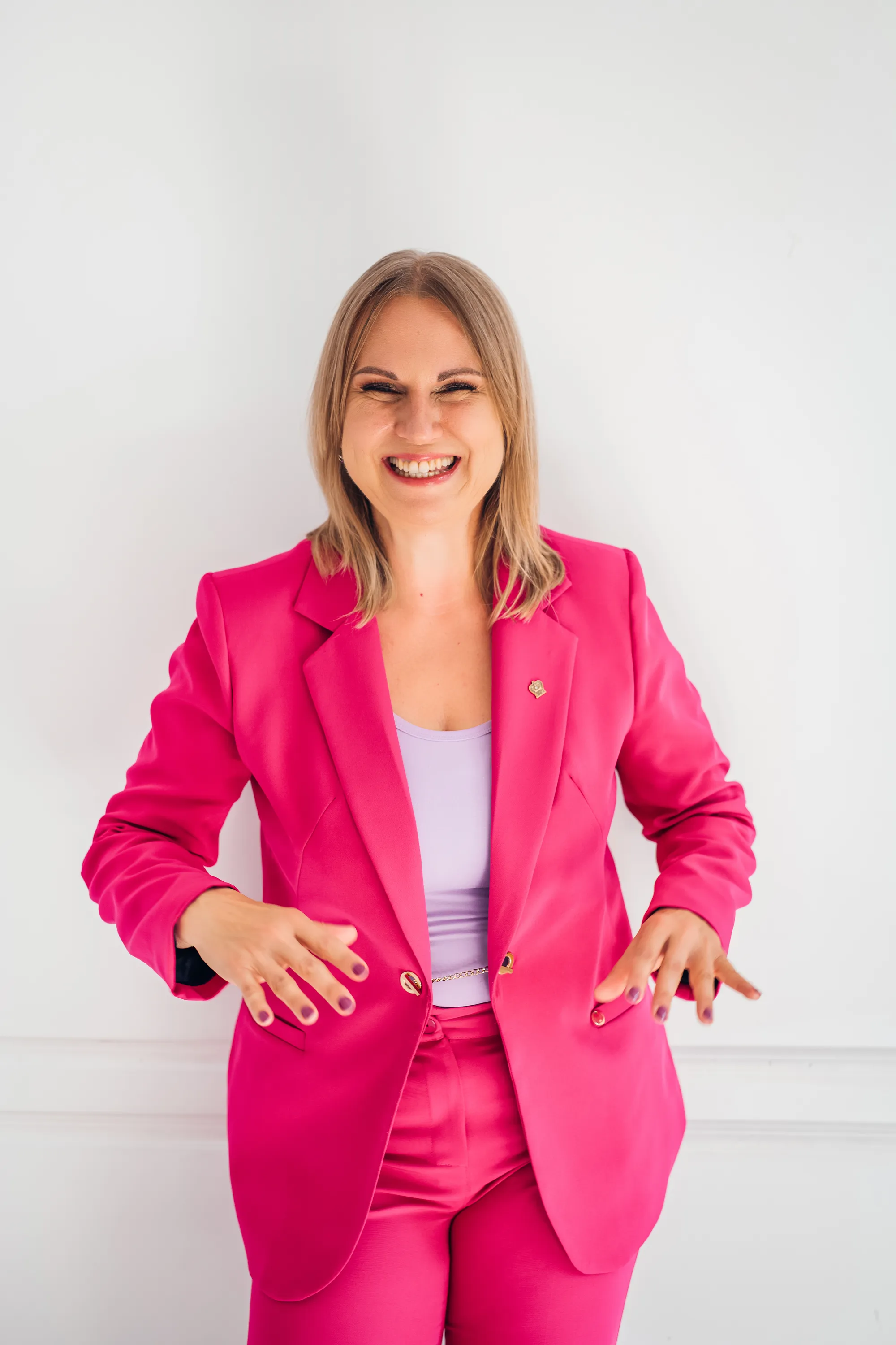 Małgorzata „Gosia” Bałęczna-Nowacka — uśmiechnięta, w naturalnym świetle
